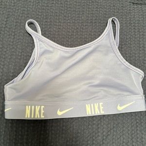 Girls Size Small Nike Sports Bra